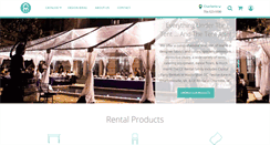 Desktop Screenshot of cerental.com
